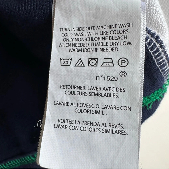 Polo Ralph Lauren Ocean Challenge Polo Big Pony Kids Medium 10-12 Green Blue - Picture 8 of 8